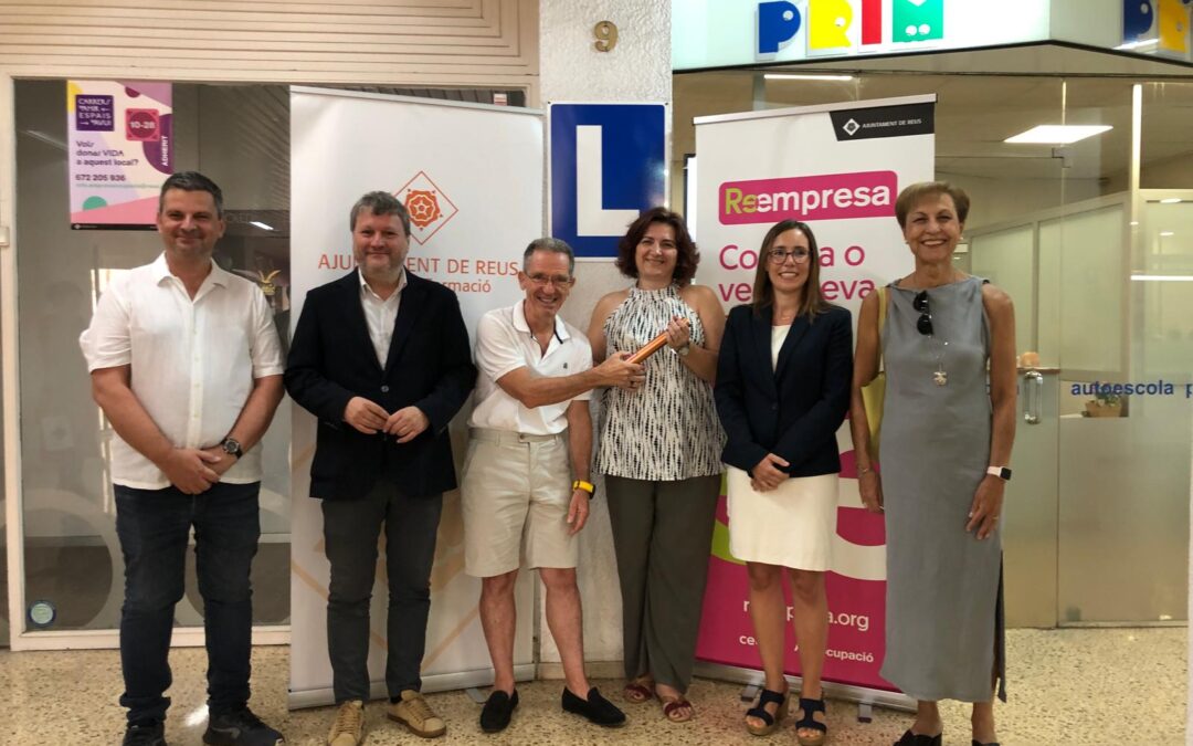 Reempresa i l’Ajuntament de Reus han permès la continuïtat de 77 empreses a Reus des del 2013