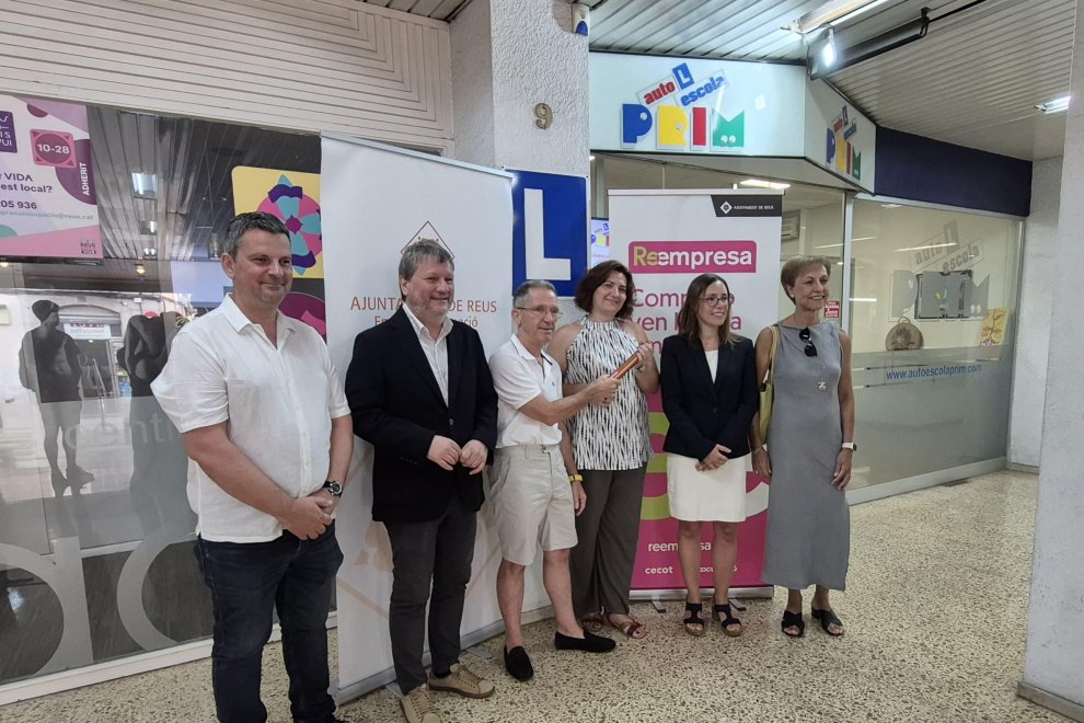 La Autoescuela Prim de Reus: nuevo caso de éxito del programa Reempresa