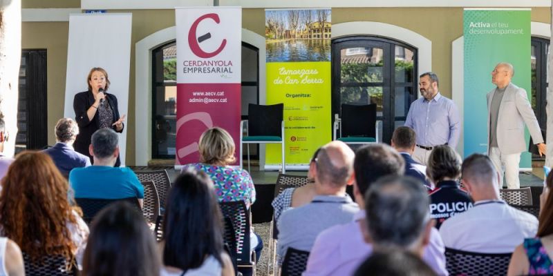Reempresa, el mercat de negocis, centra el 10è Esmorzar Empresarial de Can Serra