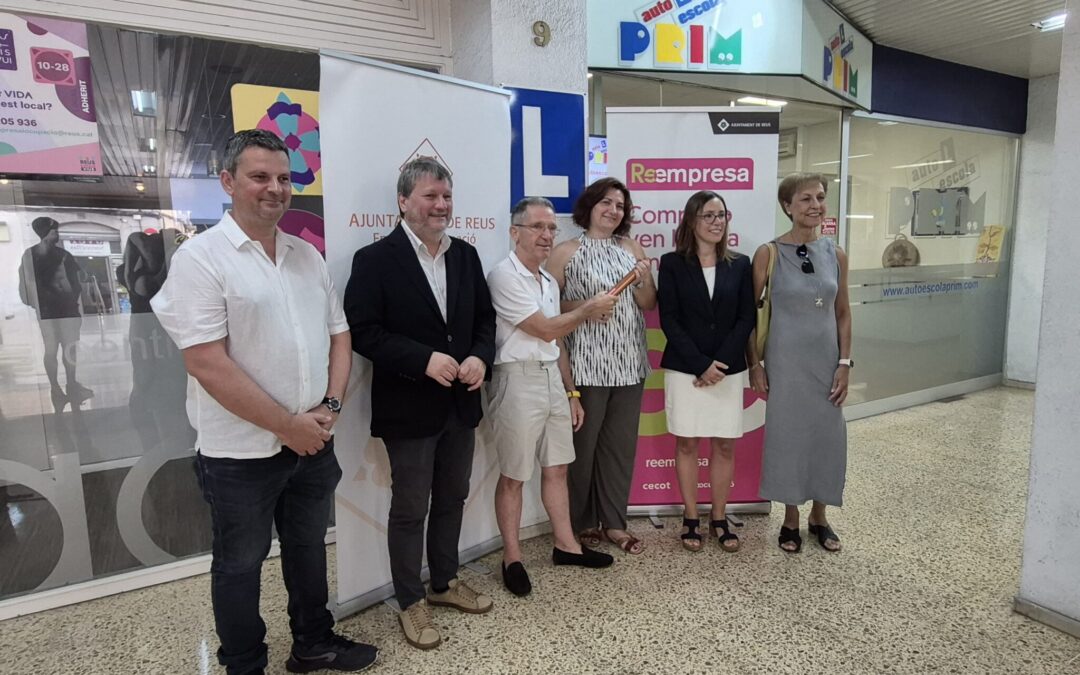 Nou cas d’èxit del projecte de transmissió empresarial