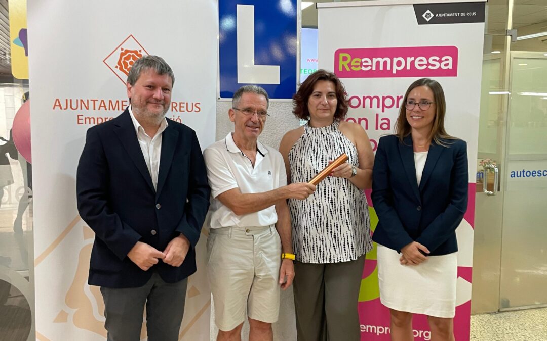 Reempresa assegura la continuïtat de l’Autoescola Prim, amb 40 anys d’història a Reus