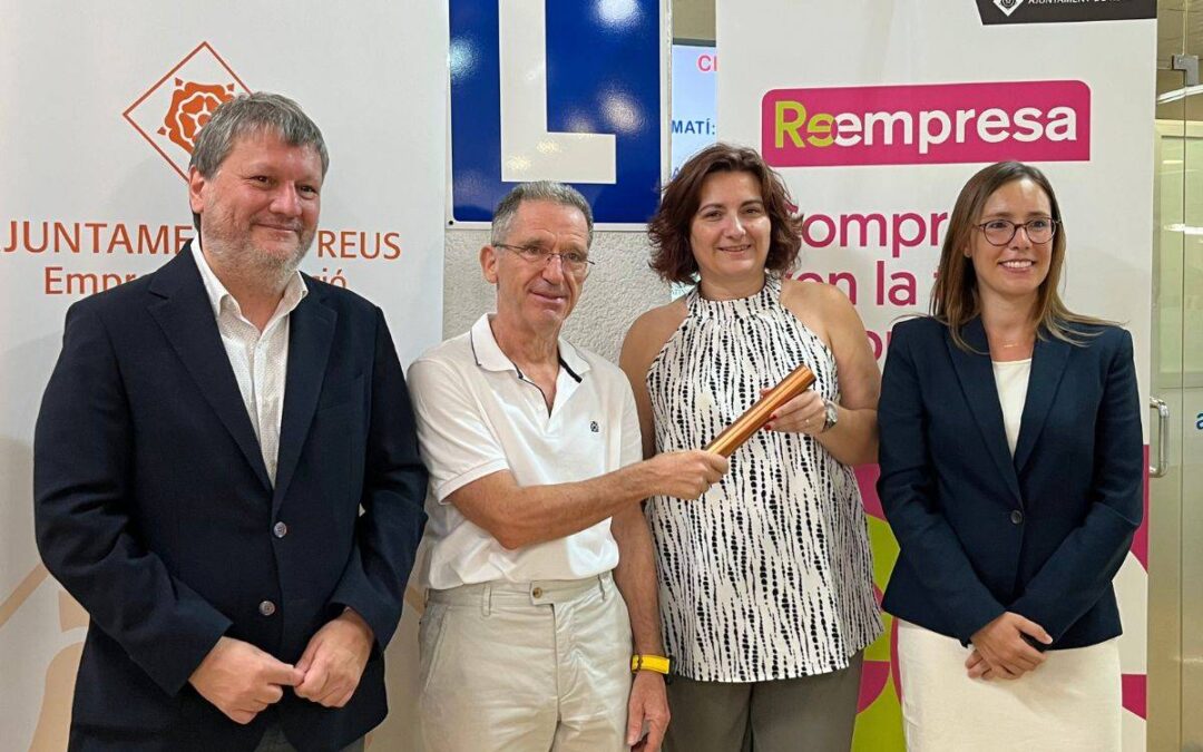El programa Reempresa suma un nou cas d’èxit de transmissió empresarial a Reus