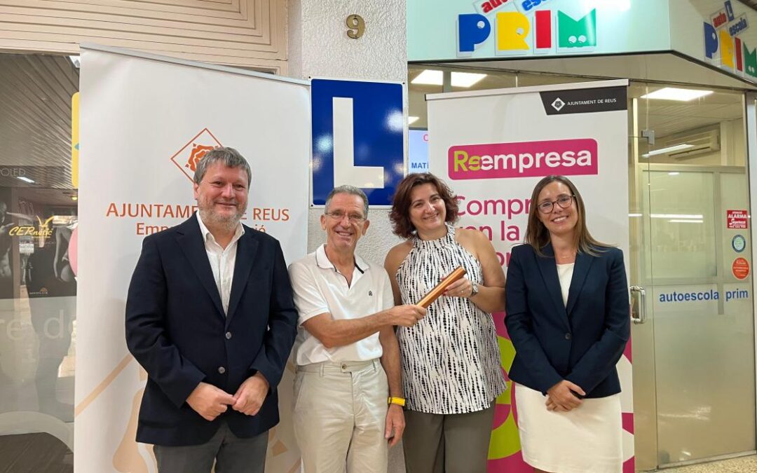 L’Autoescola Prim enceta un procés de transmissió empresarial