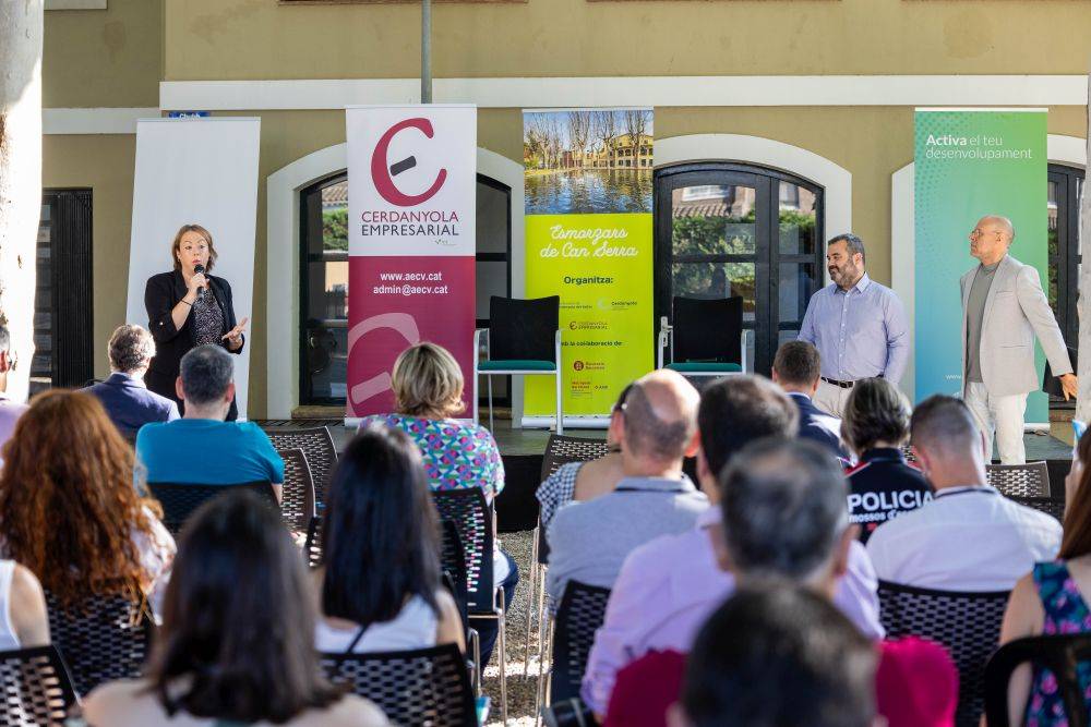 Nou Esmorzar Empresarial centrat en el projecte Reempresa